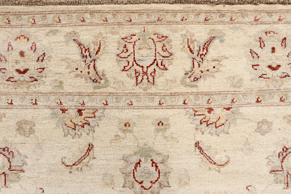 Blanched Almond Ziegler 5' 6 x 8' - No. 64526 - ALRUG Rug Store