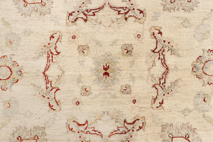 Blanched Almond Ziegler 5' 6 x 8' - No. 64526 - ALRUG Rug Store