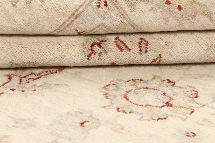 Blanched Almond Ziegler 5' 6 x 8' - No. 64526 - ALRUG Rug Store