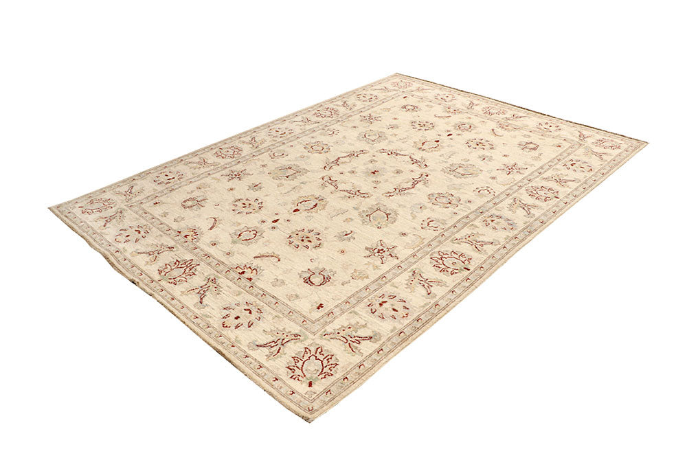 Blanched Almond Ziegler 5' 6 x 8' - No. 64526 - ALRUG Rug Store