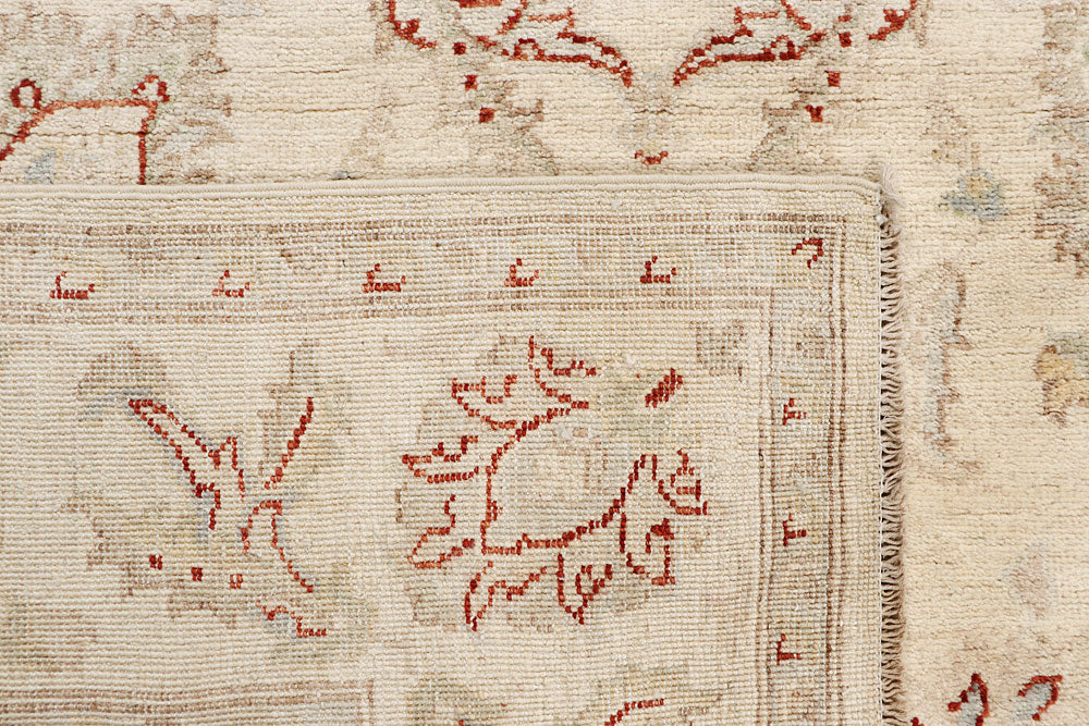 Blanched Almond Ziegler 5' 6 x 8' - No. 64526 - ALRUG Rug Store