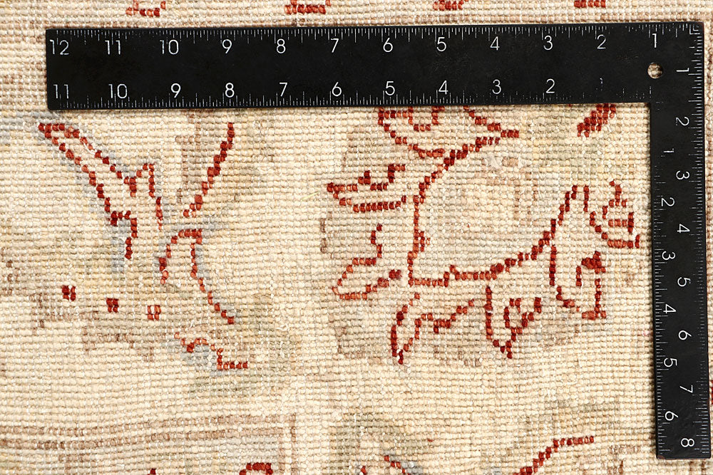 Blanched Almond Ziegler 5' 6 x 8' - No. 64526 - ALRUG Rug Store