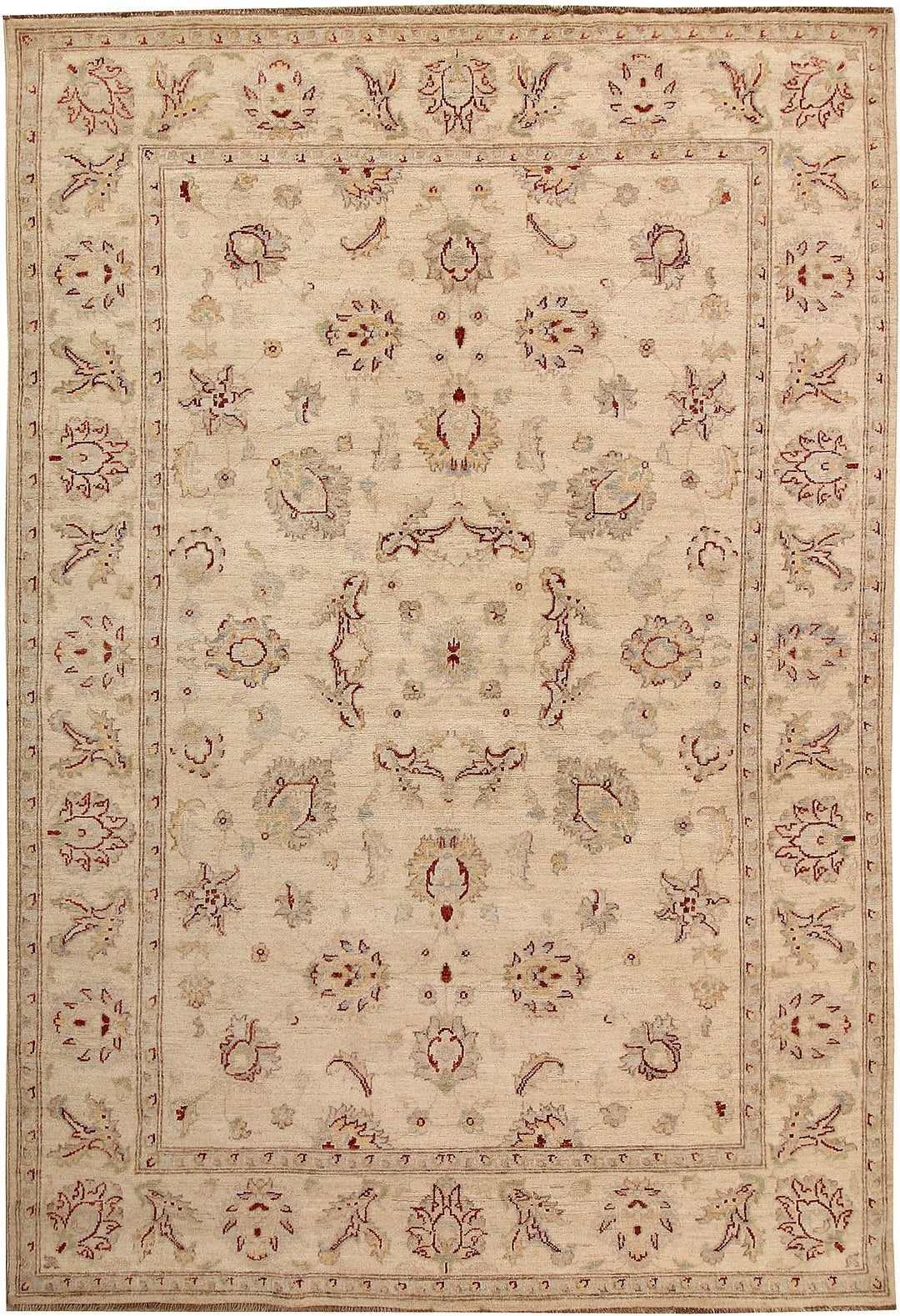 Blanched Almond Ziegler 5' 6 x 8' - No. 64526 - ALRUG Rug Store