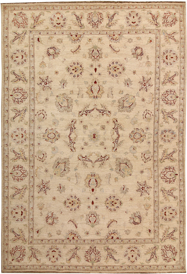 Blanched Almond Ziegler 5' 6 x 8' - No. 64526 - ALRUG Rug Store