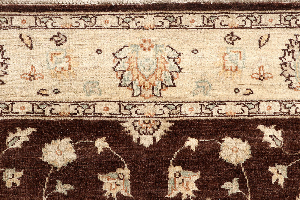 Saddle Brown Ziegler 5' 8 x 7' 9 - No. 64527 - ALRUG Rug Store