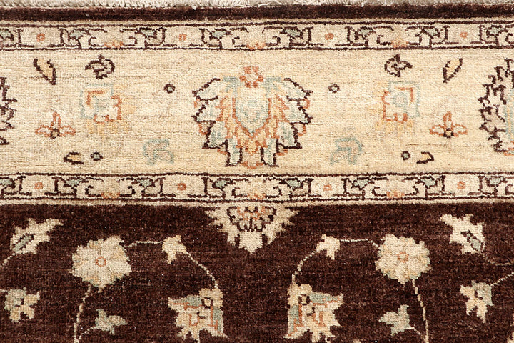 Saddle Brown Ziegler 5' 8 x 7' 9 - No. 64527 - ALRUG Rug Store