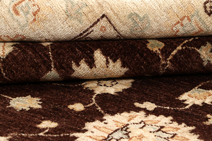 Saddle Brown Ziegler 5' 8 x 7' 9 - No. 64527 - ALRUG Rug Store