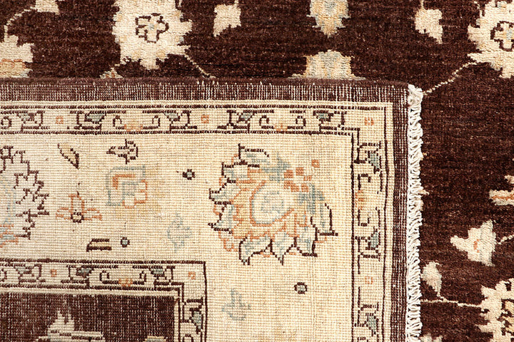 Saddle Brown Ziegler 5' 8 x 7' 9 - No. 64527 - ALRUG Rug Store