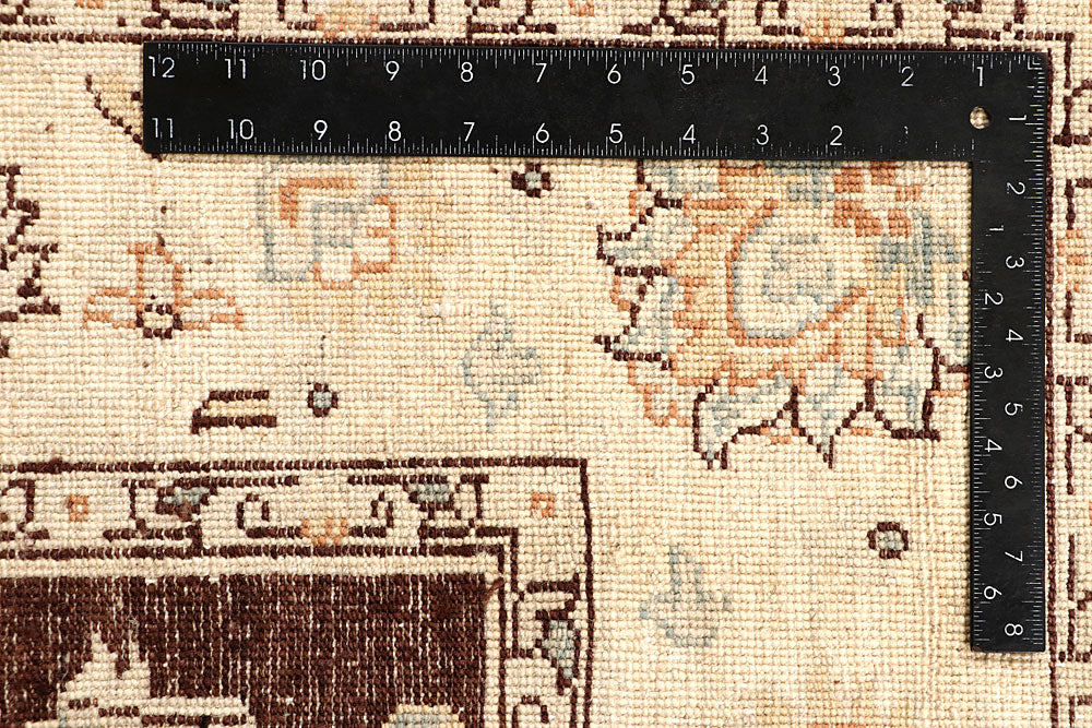 Saddle Brown Ziegler 5' 8 x 7' 9 - No. 64527 - ALRUG Rug Store