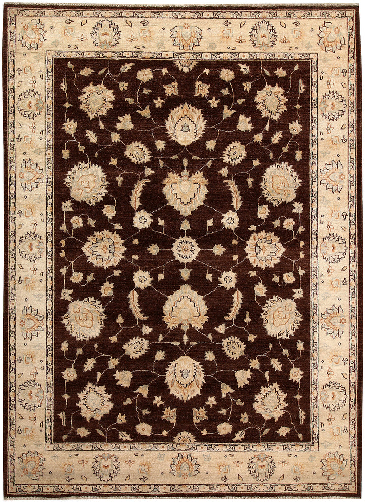 Saddle Brown Ziegler 5' 8 x 7' 9 - No. 64527 - ALRUG Rug Store