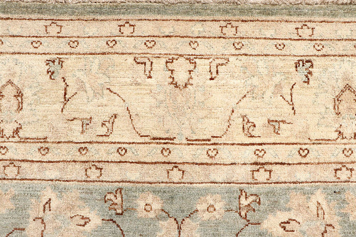 Blanched Almond Ziegler 5' 9 x 9' 3 - No. 64529 - ALRUG Rug Store