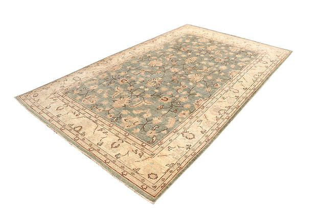 Blanched Almond Ziegler 5' 9 x 9' 3 - No. 64529 - ALRUG Rug Store