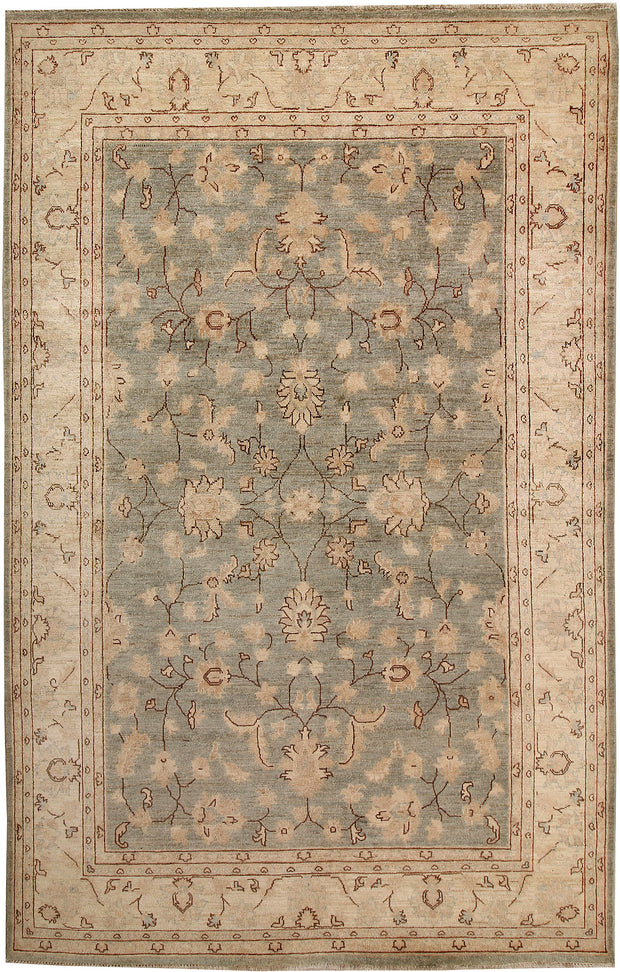 Blanched Almond Ziegler 5' 9 x 9' 3 - No. 64529 - ALRUG Rug Store