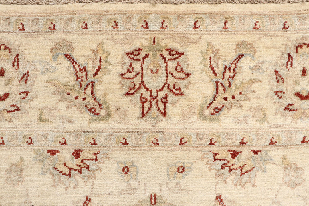 Blanched Almond Ziegler 5'  5" x 7'  9" - No. QA86295