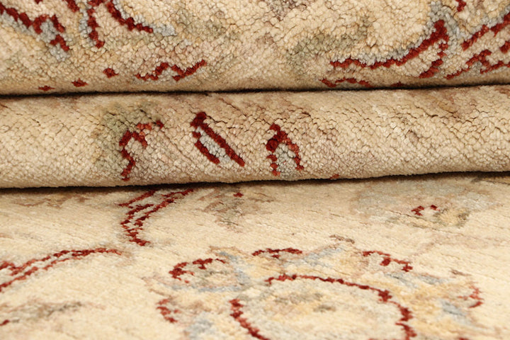 Blanched Almond Ziegler 5'  5" x 7'  9" - No. QA86295