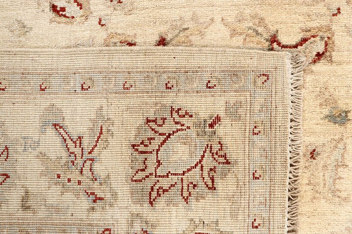 Blanched Almond Ziegler 5'  5" x 7'  9" - No. QA86295