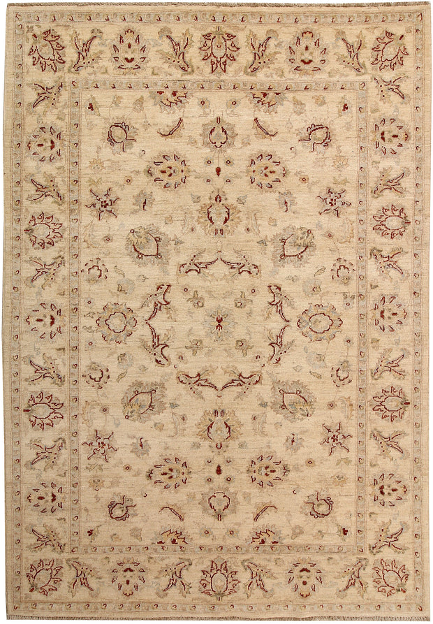 Blanched Almond Ziegler 5' 5 x 7' 9 - No. 64530 - ALRUG Rug Store