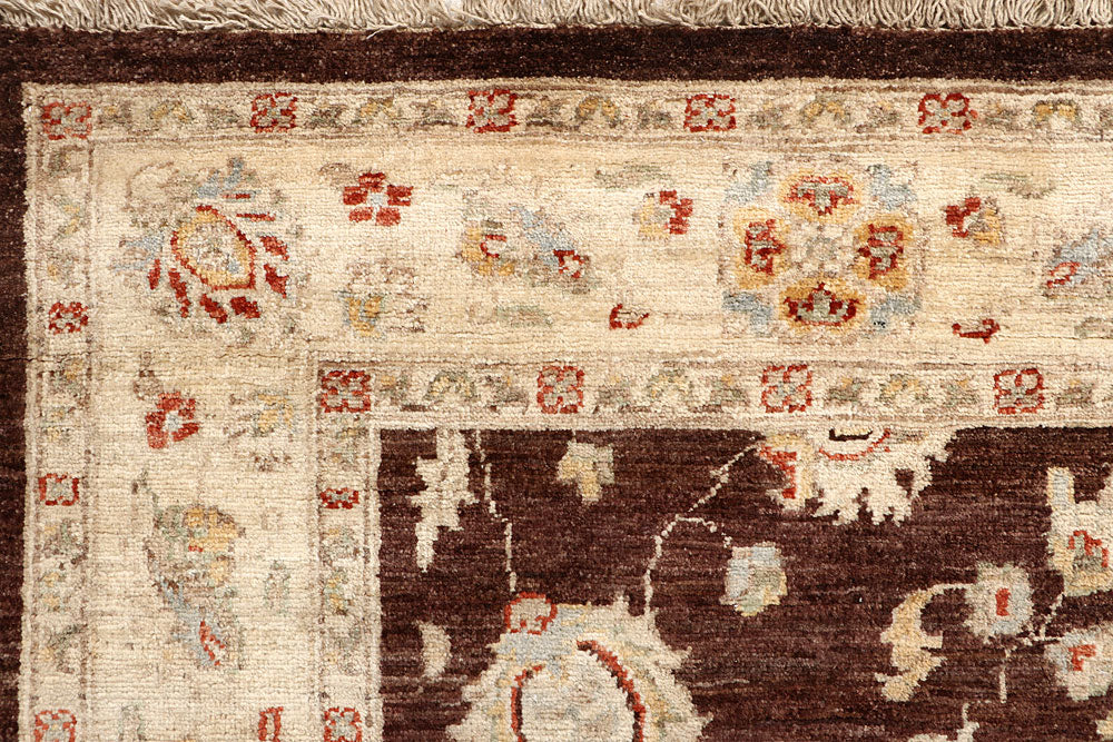 Saddle Brown Ziegler 5' 7 x 7' 8 - No. 64531 - ALRUG Rug Store