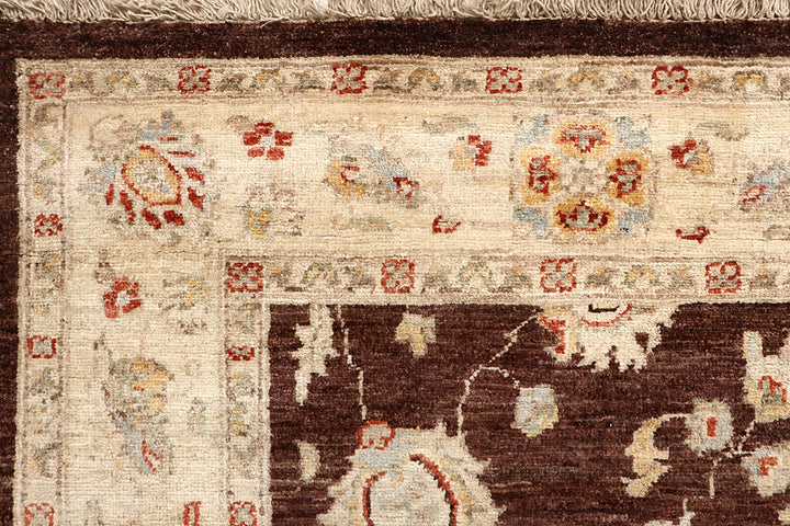 Saddle Brown Ziegler 5' 7 x 7' 8 - No. 64531 - ALRUG Rug Store