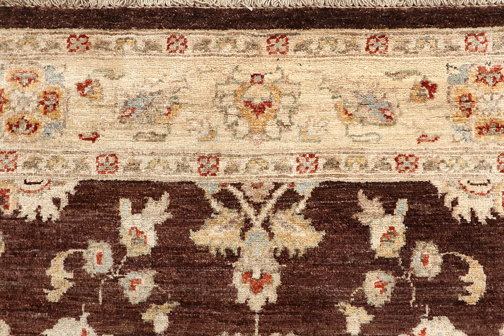 Saddle Brown Ziegler 5' 7 x 7' 8 - No. 64531 - ALRUG Rug Store