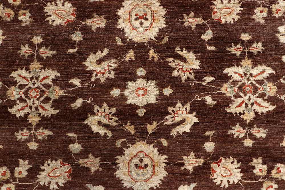Saddle Brown Ziegler 5' 7 x 7' 8 - No. 64531 - ALRUG Rug Store