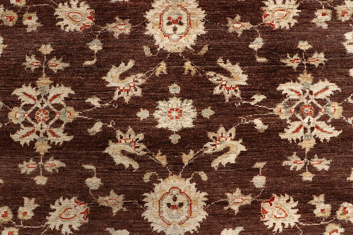 Saddle Brown Ziegler 5' 7 x 7' 8 - No. 64531 - ALRUG Rug Store
