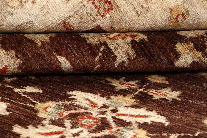 Saddle Brown Ziegler 5' 7 x 7' 8 - No. 64531 - ALRUG Rug Store
