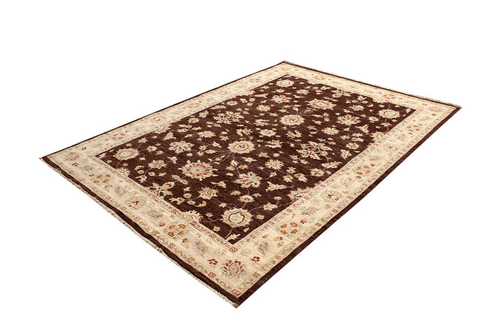 Saddle Brown Ziegler 5' 7 x 7' 8 - No. 64531 - ALRUG Rug Store