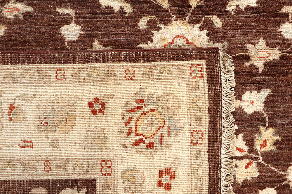Saddle Brown Ziegler 5' 7 x 7' 8 - No. 64531 - ALRUG Rug Store
