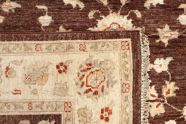 Saddle Brown Ziegler 5' 7 x 7' 8 - No. 64531 - ALRUG Rug Store