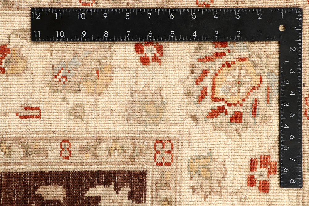 Saddle Brown Ziegler 5' 7 x 7' 8 - No. 64531 - ALRUG Rug Store