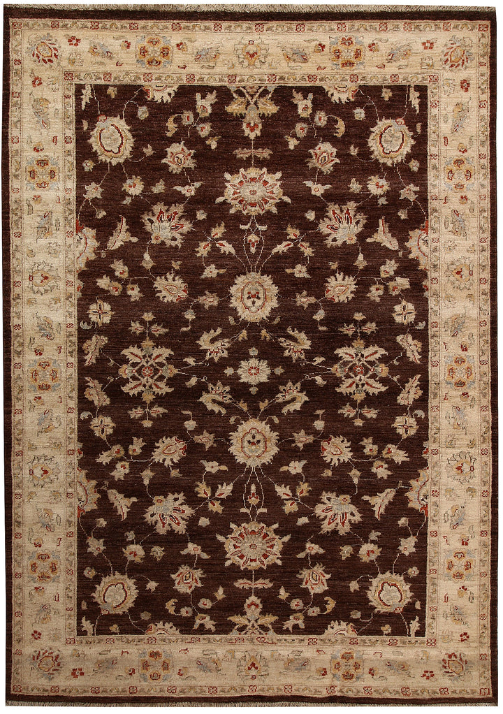 Saddle Brown Ziegler 5' 7 x 7' 8 - No. 64531 - ALRUG Rug Store