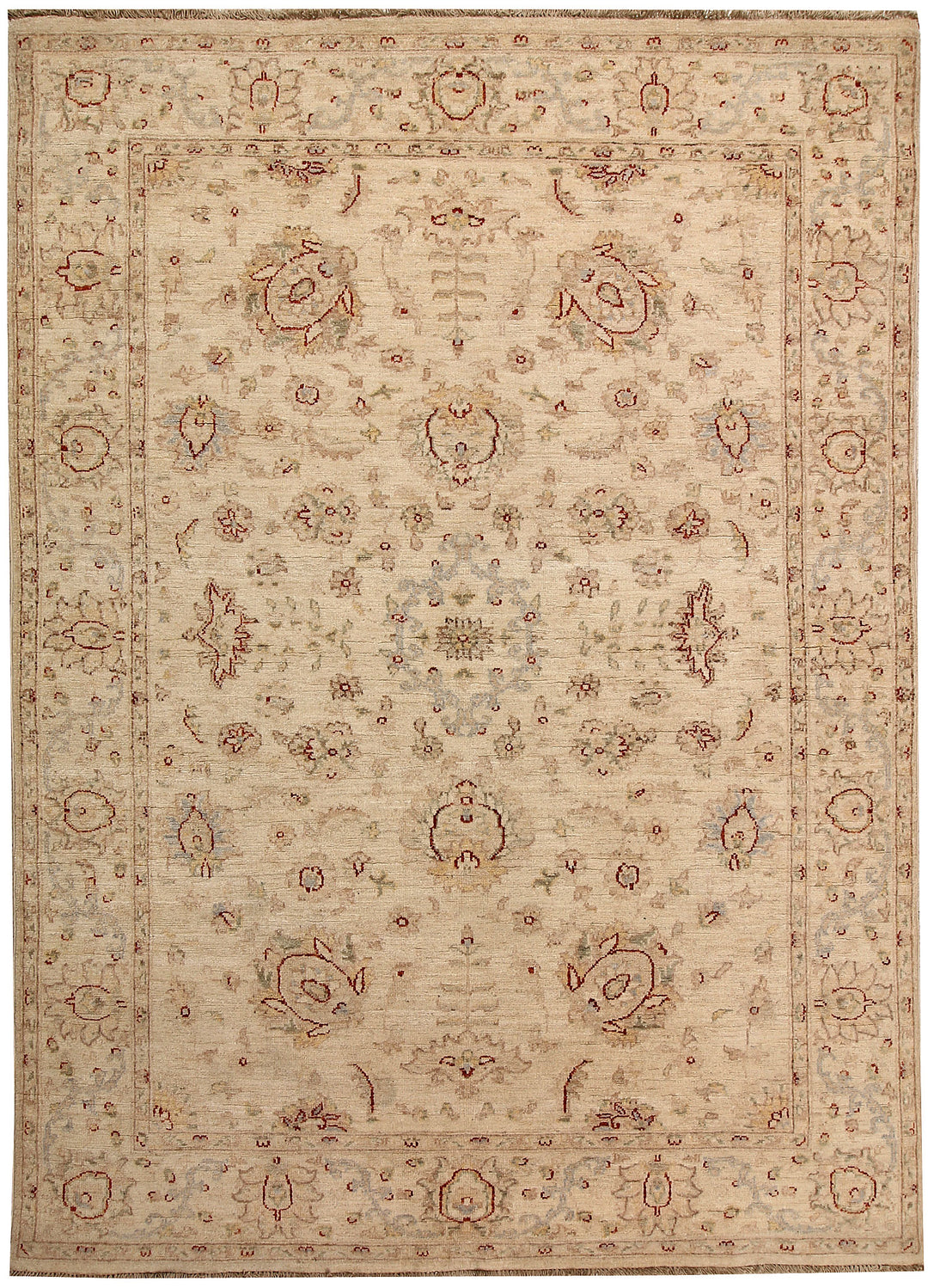 Blanched Almond Ziegler 5' 5 x 7' 5 - No. 64532 - ALRUG Rug Store