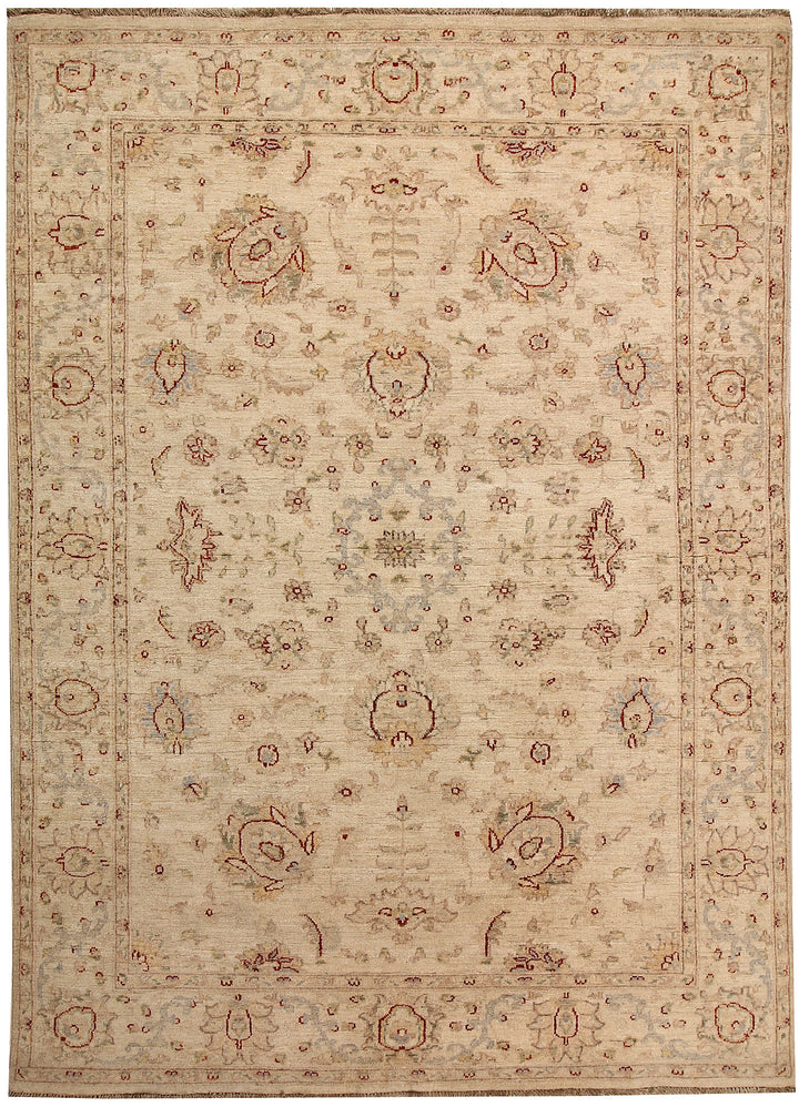 Blanched Almond Ziegler 5' 5 x 7' 5 - No. 64532 - ALRUG Rug Store