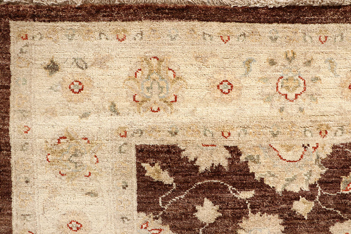 Saddle Brown Ziegler 5' 7 x 7' 9 - No. 64533 - ALRUG Rug Store
