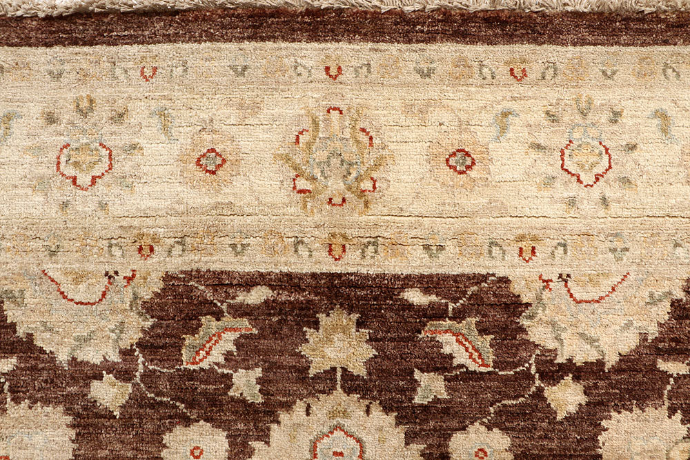 Saddle Brown Ziegler 5' 7 x 7' 9 - No. 64533 - ALRUG Rug Store