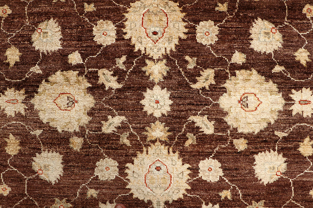 Saddle Brown Ziegler 5' 7 x 7' 9 - No. 64533 - ALRUG Rug Store