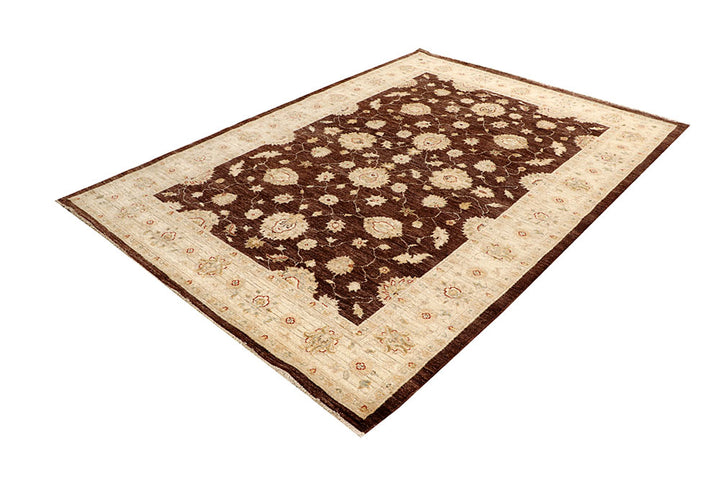 Saddle Brown Ziegler 5' 7 x 7' 9 - No. 64533 - ALRUG Rug Store