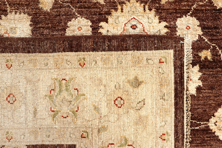 Saddle Brown Ziegler 5' 7 x 7' 9 - No. 64533 - ALRUG Rug Store