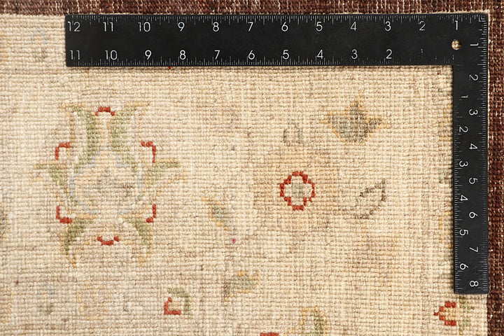 Saddle Brown Ziegler 5' 7 x 7' 9 - No. 64533 - ALRUG Rug Store