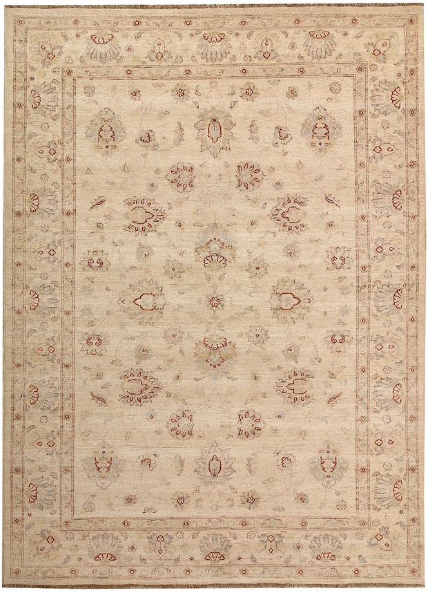 Blanched Almond Ziegler 5' 7 x 7' 7 - No. 64534 - ALRUG Rug Store