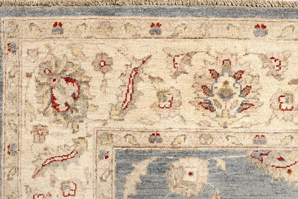 Blanched Almond Ziegler 5' 6 x 7' 9 - No. 64535 - ALRUG Rug Store