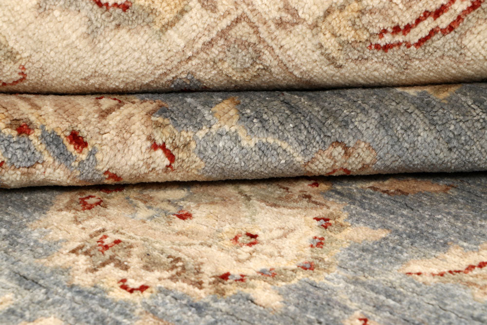 Blanched Almond Ziegler 5' 6 x 7' 9 - No. 64535 - ALRUG Rug Store