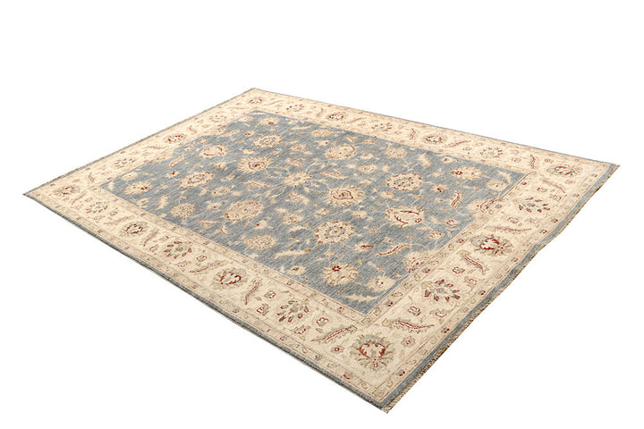 Blanched Almond Ziegler 5' 6 x 7' 9 - No. 64535 - ALRUG Rug Store