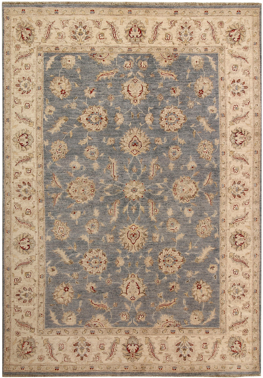 Blanched Almond Ziegler 5' 6 x 7' 9 - No. 64535 - ALRUG Rug Store