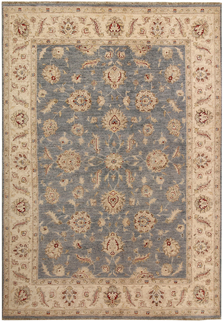 Blanched Almond Ziegler 5' 6 x 7' 9 - No. 64535 - ALRUG Rug Store