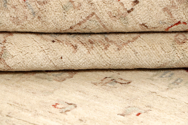 Blanched Almond Ziegler 5' 4 x 7' 9 - No. 64536 - ALRUG Rug Store