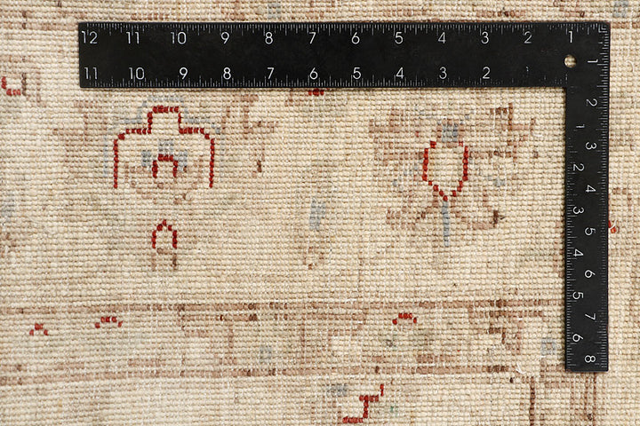 Blanched Almond Ziegler 5' 4 x 7' 9 - No. 64536 - ALRUG Rug Store