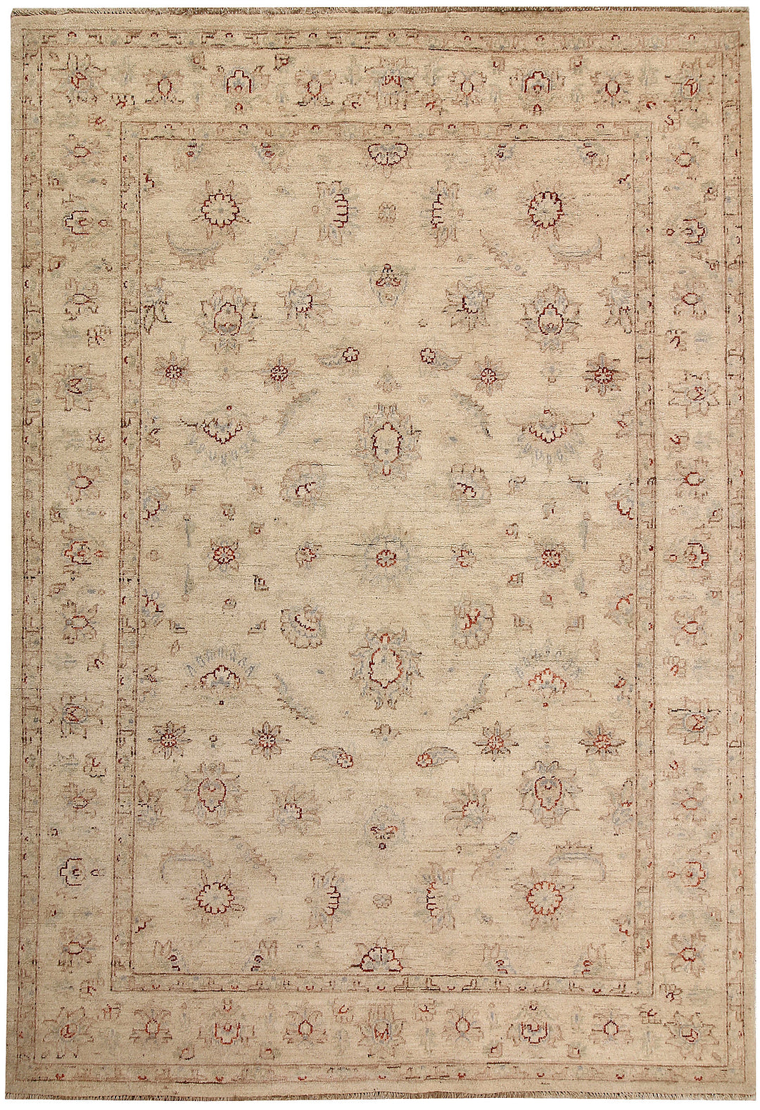 Blanched Almond Ziegler 5' 4 x 7' 9 - No. 64536 - ALRUG Rug Store