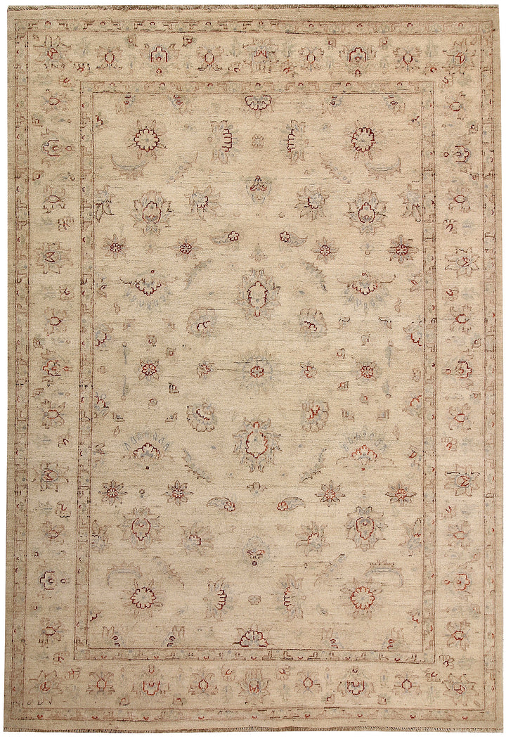Blanched Almond Ziegler 5' 4 x 7' 9 - No. 64536 - ALRUG Rug Store